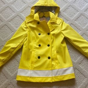 Talbots petite rain jacket